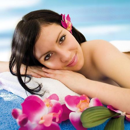 Strandhotel Orchidee Sankt Kanzian am Klopeiner See Bagian luar foto