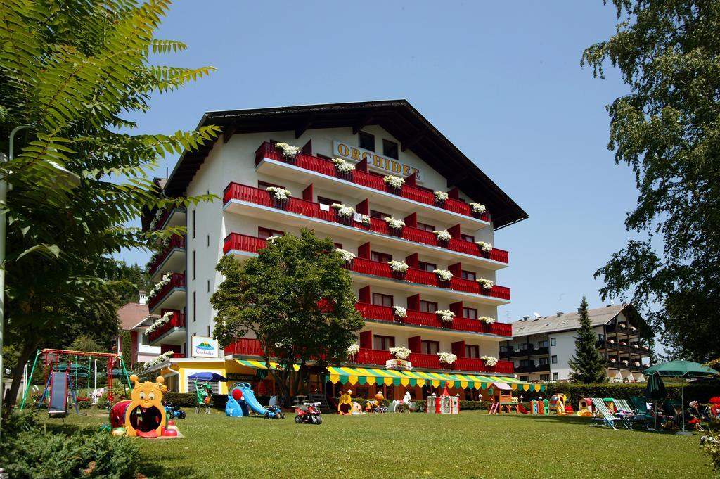 Strandhotel Orchidee Sankt Kanzian am Klopeiner See Ruang foto