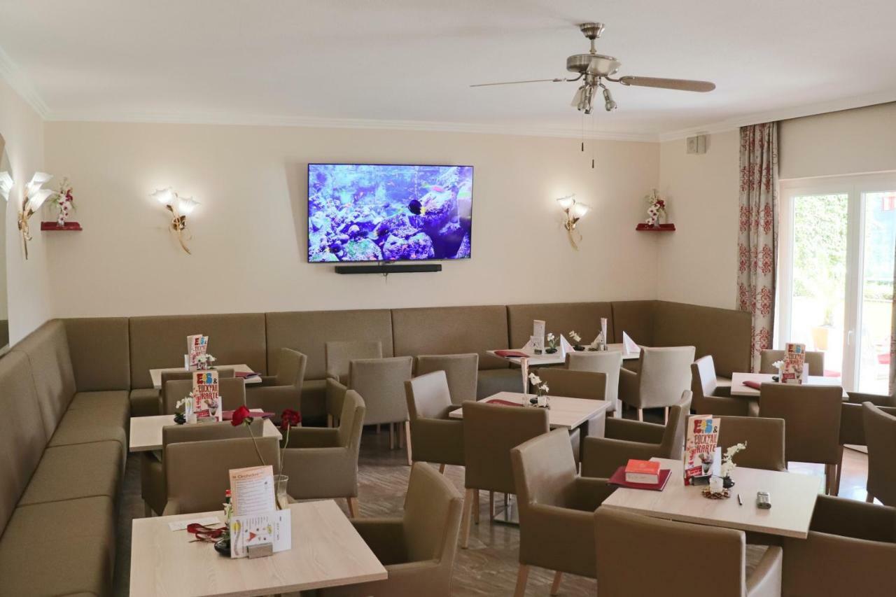 Strandhotel Orchidee Sankt Kanzian am Klopeiner See Bagian luar foto