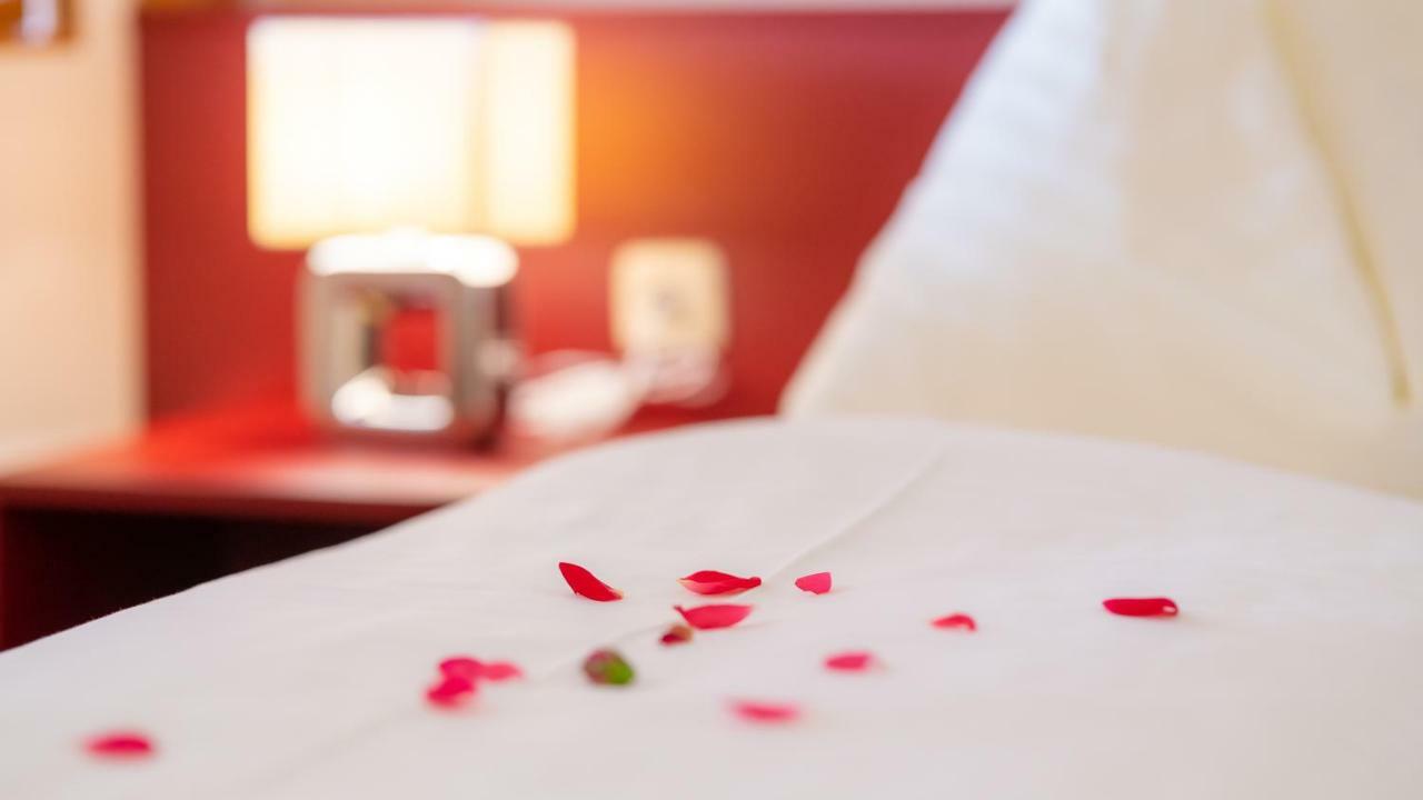 Strandhotel Orchidee Sankt Kanzian am Klopeiner See Bagian luar foto