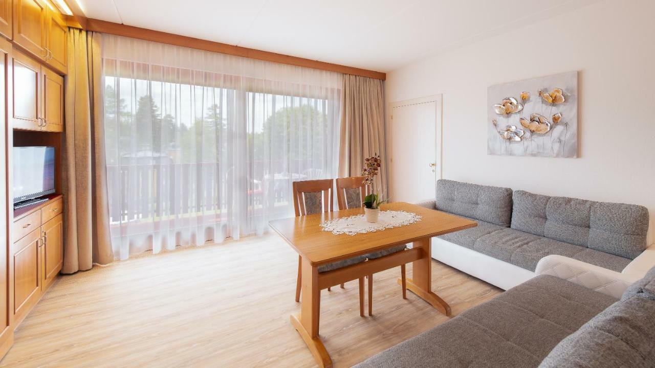 Strandhotel Orchidee Sankt Kanzian am Klopeiner See Bagian luar foto