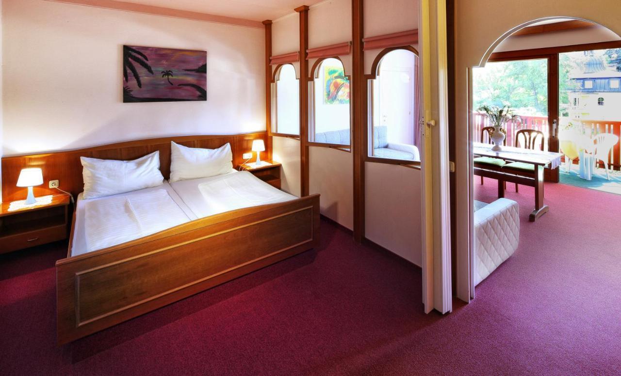 Strandhotel Orchidee Sankt Kanzian am Klopeiner See Ruang foto