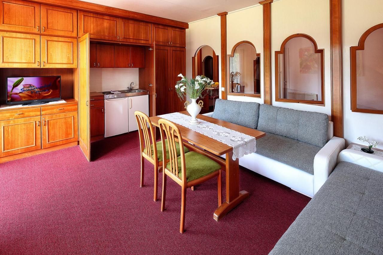Strandhotel Orchidee Sankt Kanzian am Klopeiner See Ruang foto